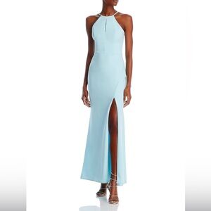 NWT Xscape Kyhle Rhinestone Trim Mermaid Gown